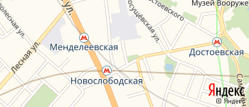 Сущёвский тупик на Яндекс карте