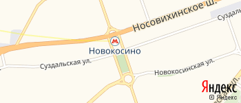 Суздальская улица на Яндекс карте