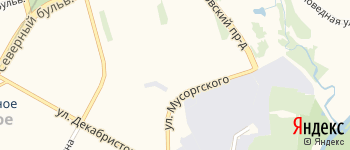 СВАО на Яндекс карте