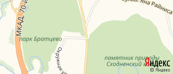 Светлогорский проезд на Яндекс карте