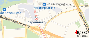 Светлый проезд на Яндекс карте