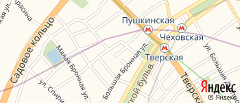 Сытинский тупик на Яндекс карте