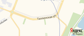 Таллинская улица на Яндекс карте