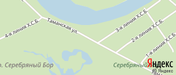 Таманская улица на Яндекс карте