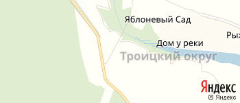 ТАО на Яндекс карте