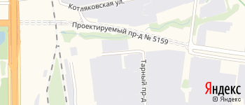 Тарный проезд на Яндекс карте