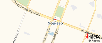 Тарусская улица на Яндекс карте