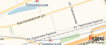 Тарутинская улица на Яндекс карте