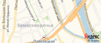 Татарская улица на Яндекс карте