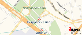 Театральная аллея на Яндекс карте