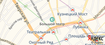 Театральная площадь на Яндекс карте