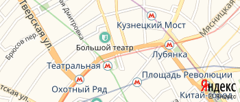 Театральный проезд на Яндекс карте