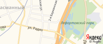 Технический переулок на Яндекс карте
