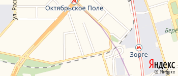 Тепличный переулок на Яндекс карте