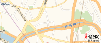 Тессинский переулок на Яндекс карте