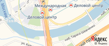 Тестовская улица на Яндекс карте