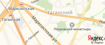 Тихий тупик на Яндекс карте