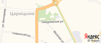 Тимуровская улица на Яндекс карте
