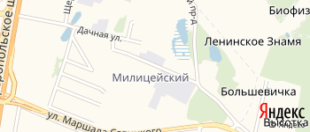 Типографская улица на Яндекс карте
