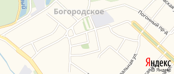 Токарная улица на Яндекс карте