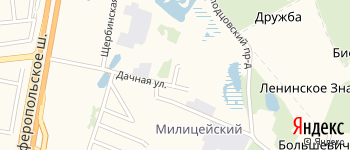 Торговая улица на Яндекс карте