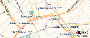 Третьяковский проезд на Яндекс карте