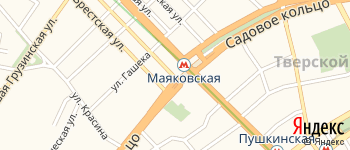 Триумфальная площадь на Яндекс карте