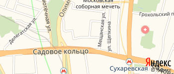 Троицкая улица на Яндекс карте