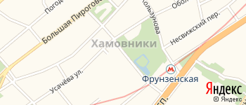 Трубецкая улица на Яндекс карте