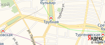 Трубная площадь на Яндекс карте