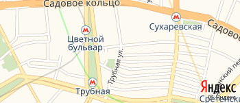 Трубная улица на Яндекс карте
