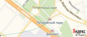 Трудовая аллея на Яндекс карте