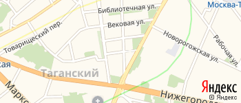 Трудовая улица на Яндекс карте