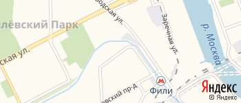 Тучковская улица на Яндекс карте
