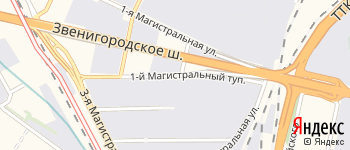 тупик Магистральный 1-й на Яндекс карте