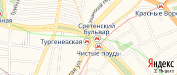 Тургеневская площадь на Яндекс карте