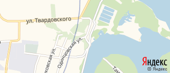 Туркменский проезд на Яндекс карте