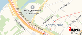 Учебный переулок на Яндекс карте