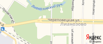 Угличская улица на Яндекс карте