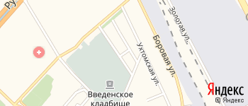 Ухтомский переулок на Яндекс карте