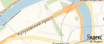 Украинский бульвар на Яндекс карте