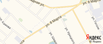 улица 8 Марта (Косино-Ухтомский) на Яндекс карте