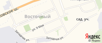 улица 9 Мая на Яндекс карте