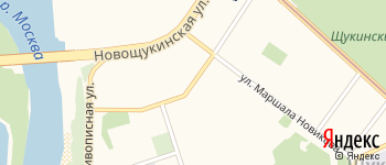 улица Академика Бочвара на Яндекс карте