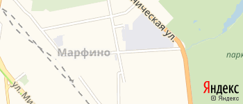 улица Академика Комарова на Яндекс карте