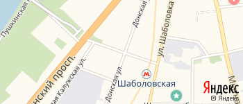 улица Академика Петровского на Яндекс карте