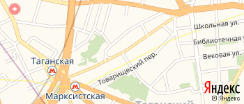 улица Александра Солженицына на Яндекс карте