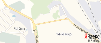 улица Александровка на Яндекс карте