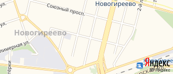 улица Алексея Дикого на Яндекс карте