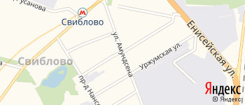 улица Амундсена на Яндекс карте